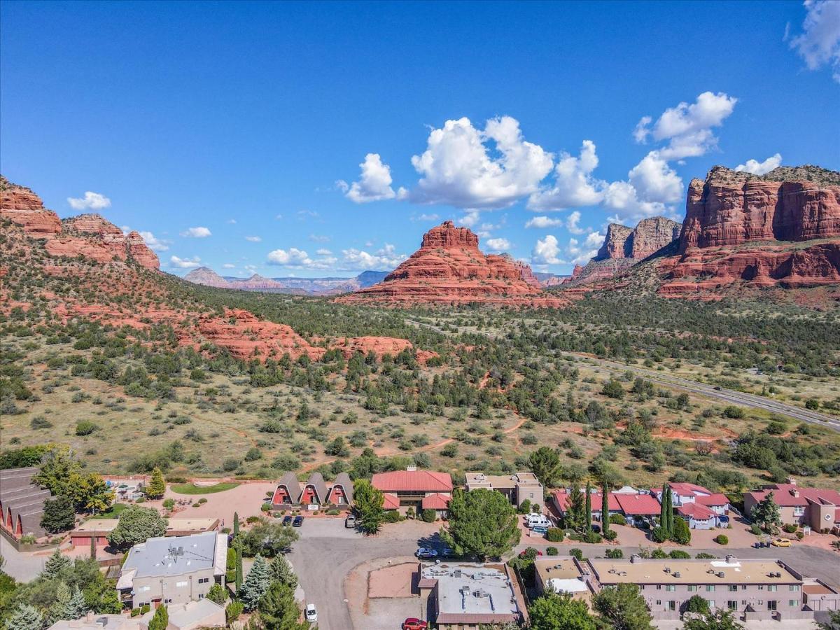 Adobe Village Villa With Private Patio - Sunset Villa Sedona Eksteriør bilde
