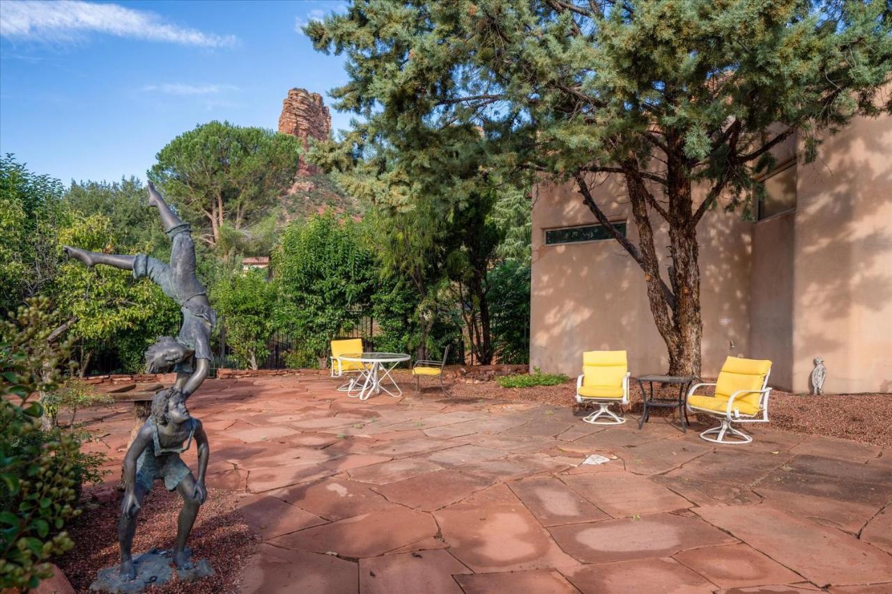 Adobe Village Villa With Private Patio - Sunset Villa Sedona Eksteriør bilde