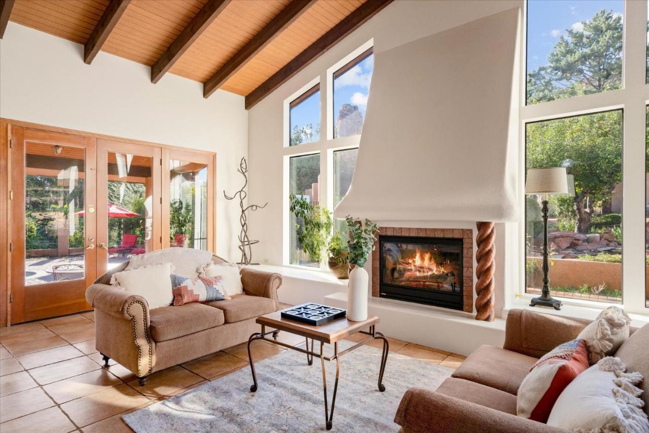 Adobe Village Villa With Private Patio - Sunset Villa Sedona Eksteriør bilde