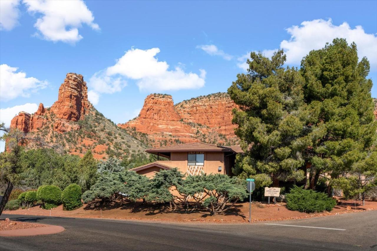 Adobe Village Villa With Private Patio - Sunset Villa Sedona Eksteriør bilde