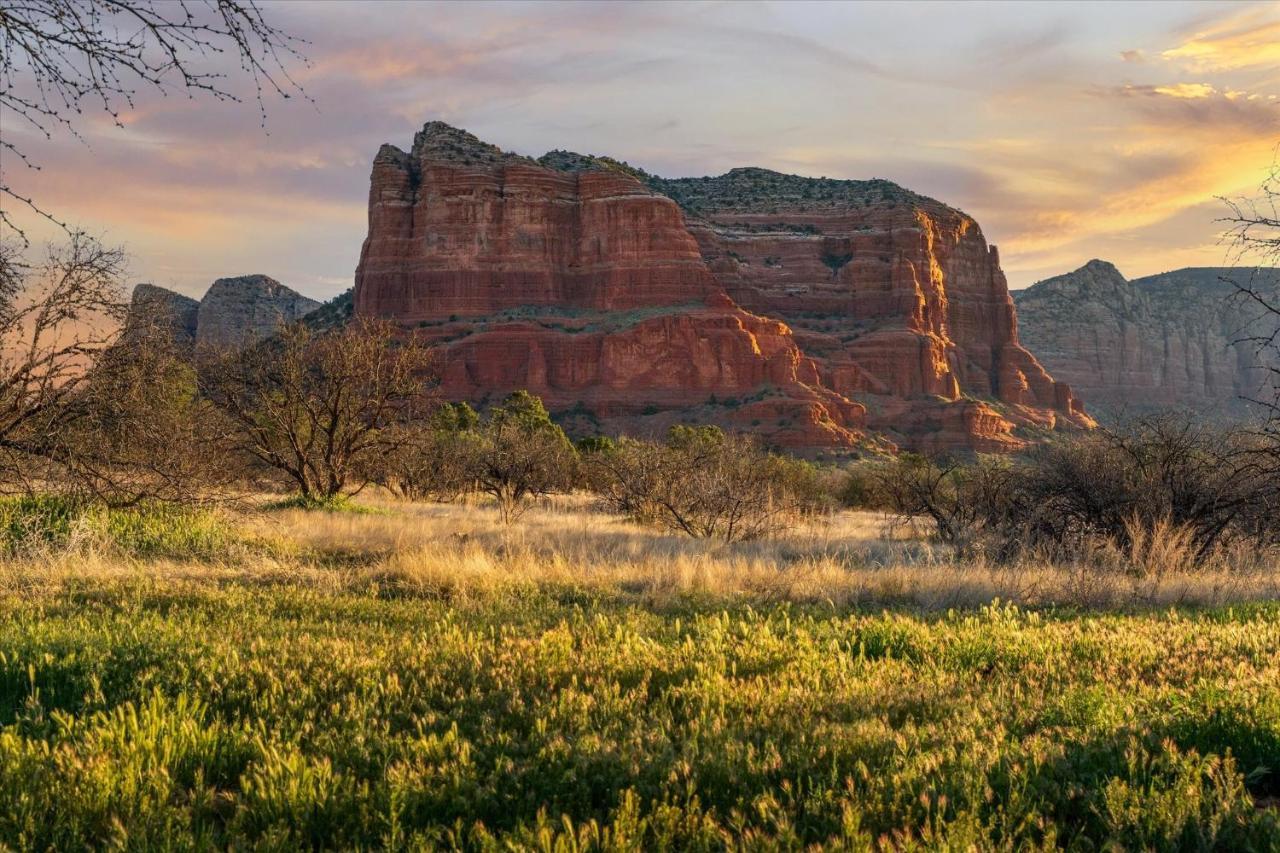 Adobe Village Villa With Private Patio - Sunset Villa Sedona Eksteriør bilde