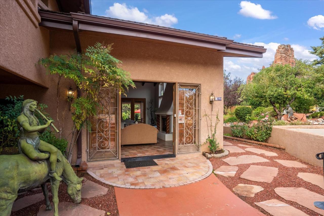 Adobe Village Villa With Private Patio - Sunset Villa Sedona Eksteriør bilde