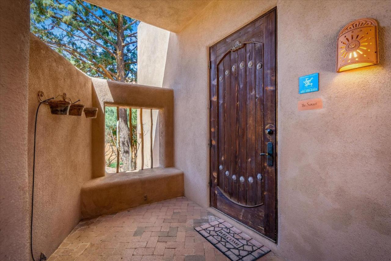 Adobe Village Villa With Private Patio - Sunset Villa Sedona Eksteriør bilde