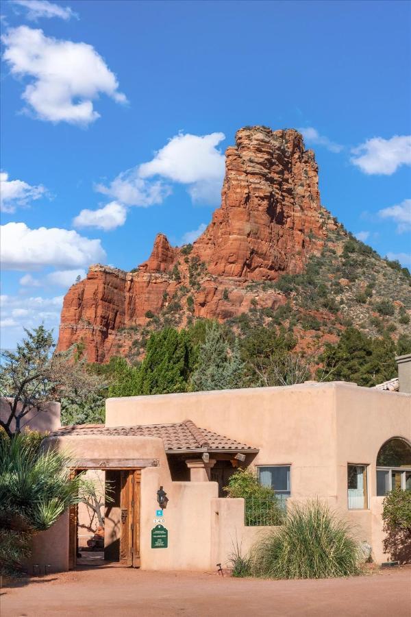 Adobe Village Villa With Private Patio - Sunset Villa Sedona Eksteriør bilde