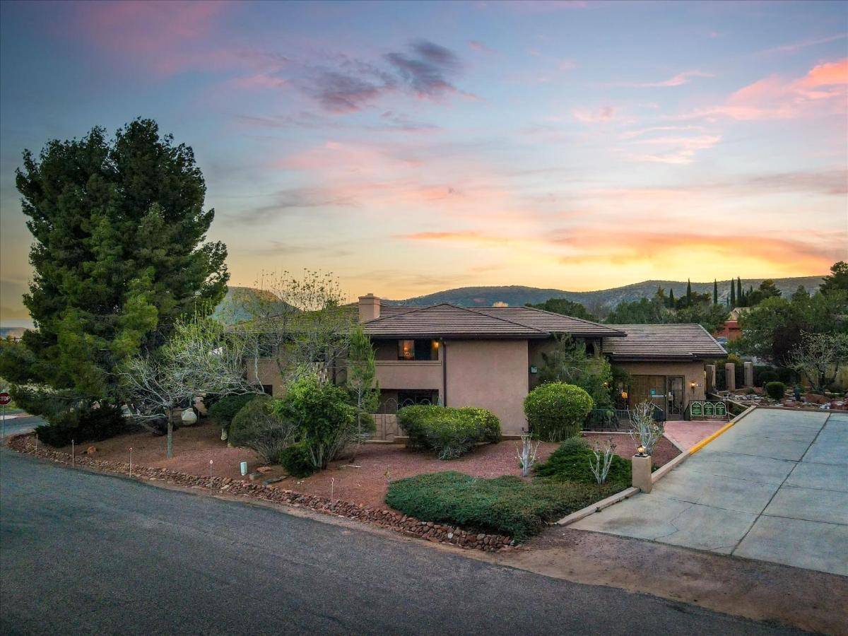 Adobe Village Villa With Private Patio - Sunset Villa Sedona Eksteriør bilde