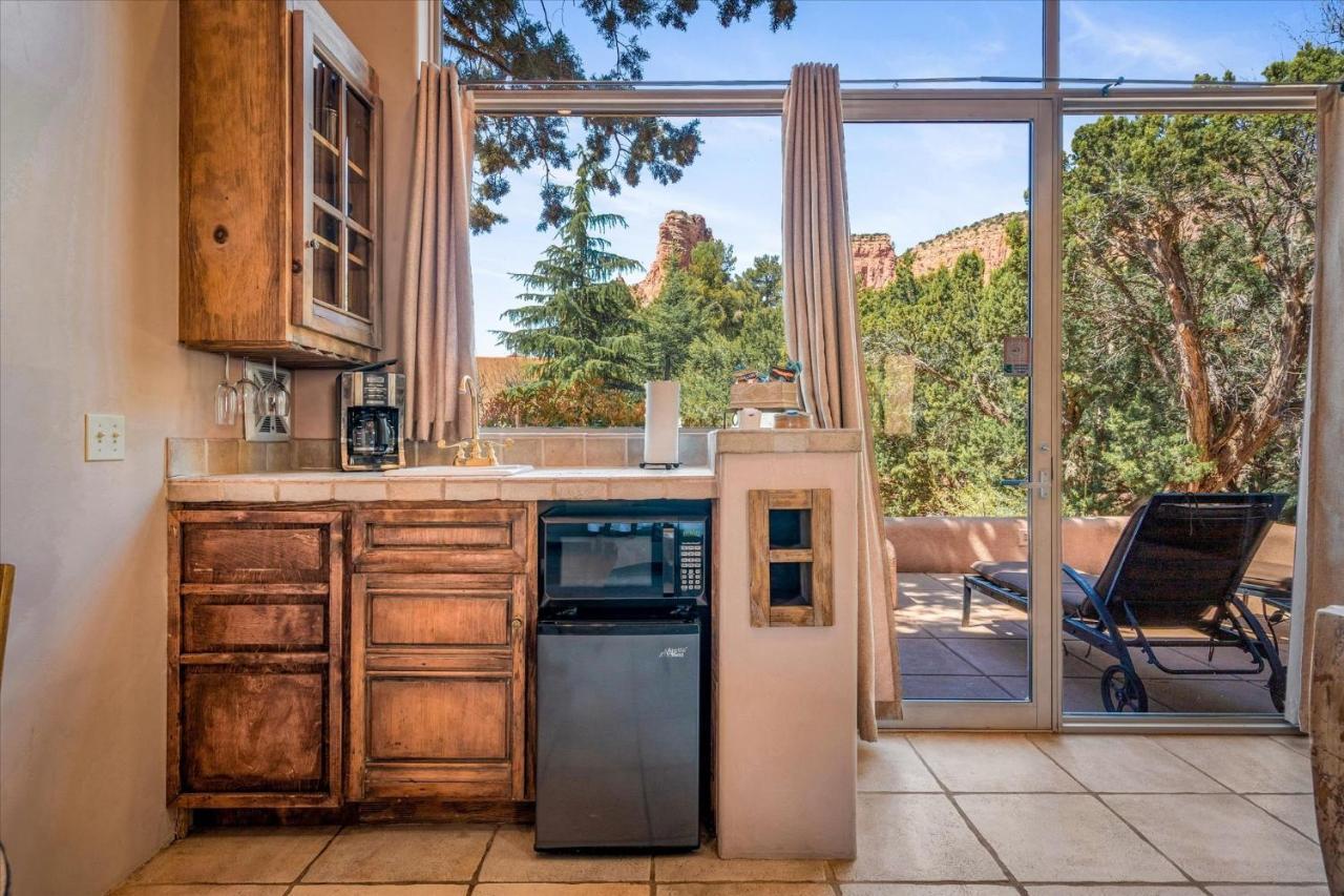Adobe Village Villa With Private Patio - Sunset Villa Sedona Eksteriør bilde