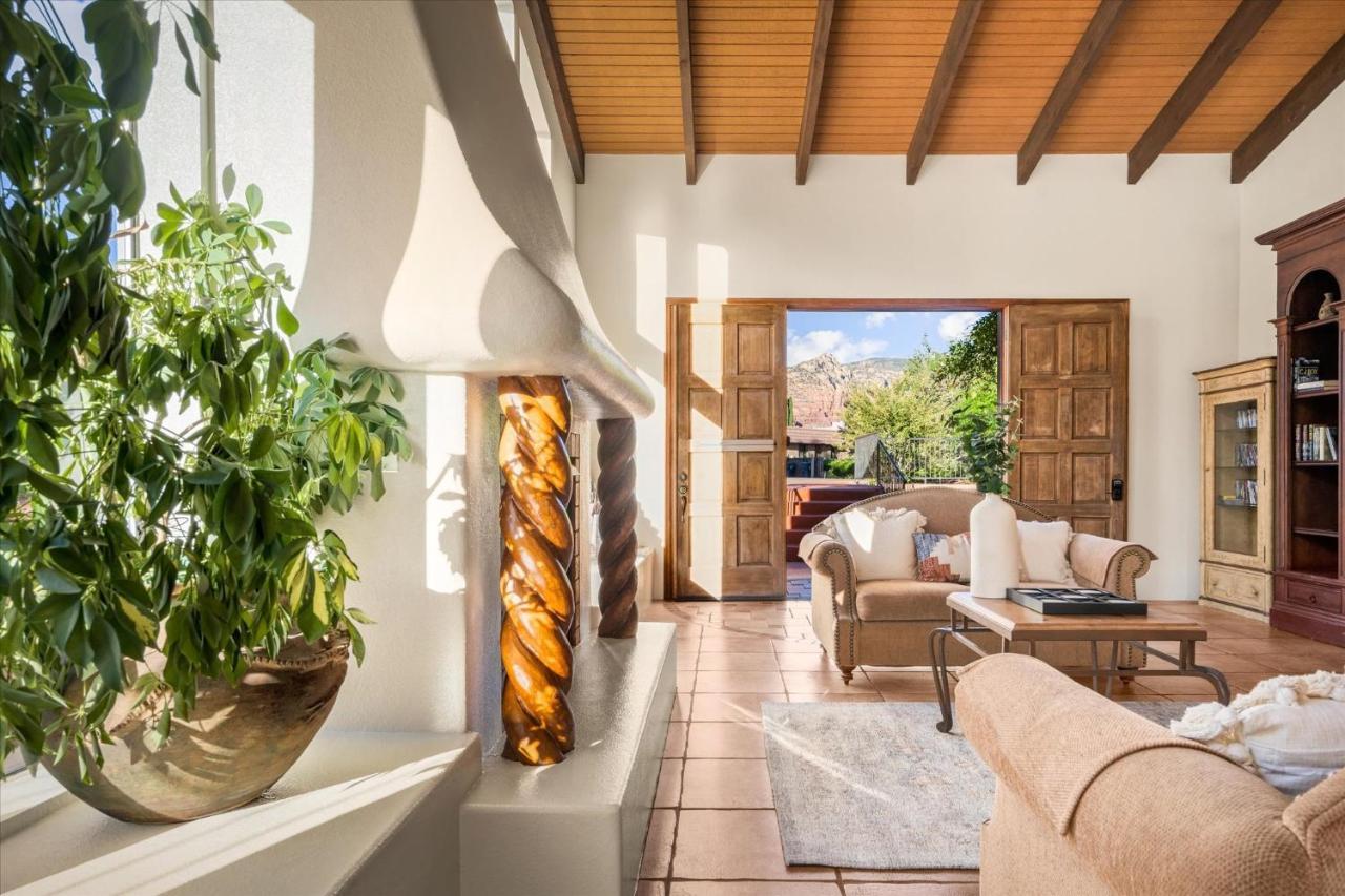 Adobe Village Villa With Private Patio - Sunset Villa Sedona Eksteriør bilde