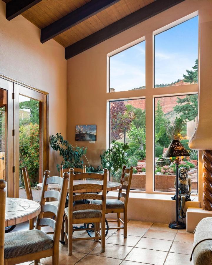 Adobe Village Villa With Private Patio - Sunset Villa Sedona Eksteriør bilde