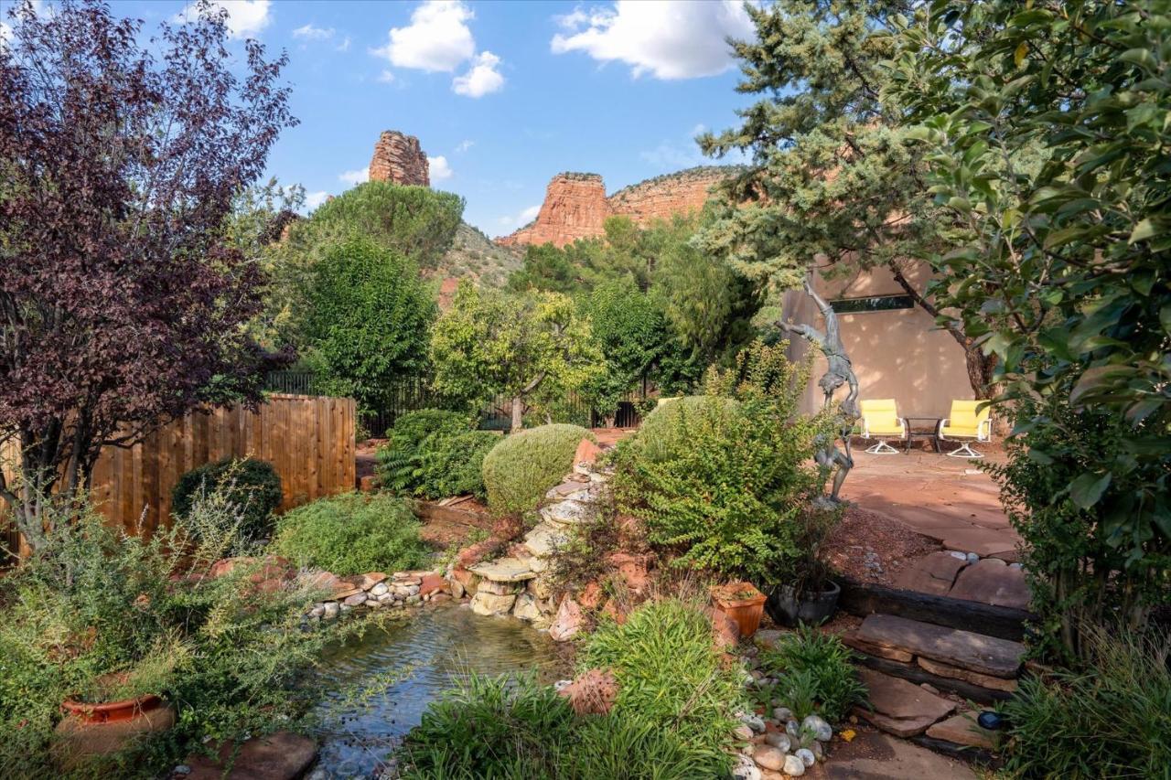 Adobe Village Villa With Private Patio - Sunset Villa Sedona Eksteriør bilde