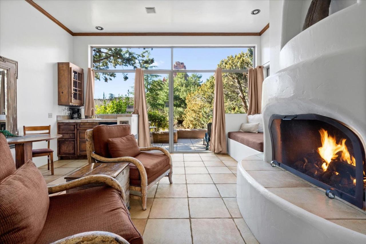 Adobe Village Villa With Private Patio - Sunset Villa Sedona Eksteriør bilde