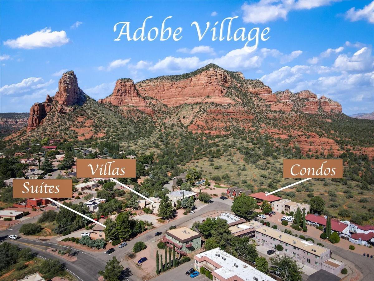 Adobe Village Villa With Private Patio - Sunset Villa Sedona Eksteriør bilde