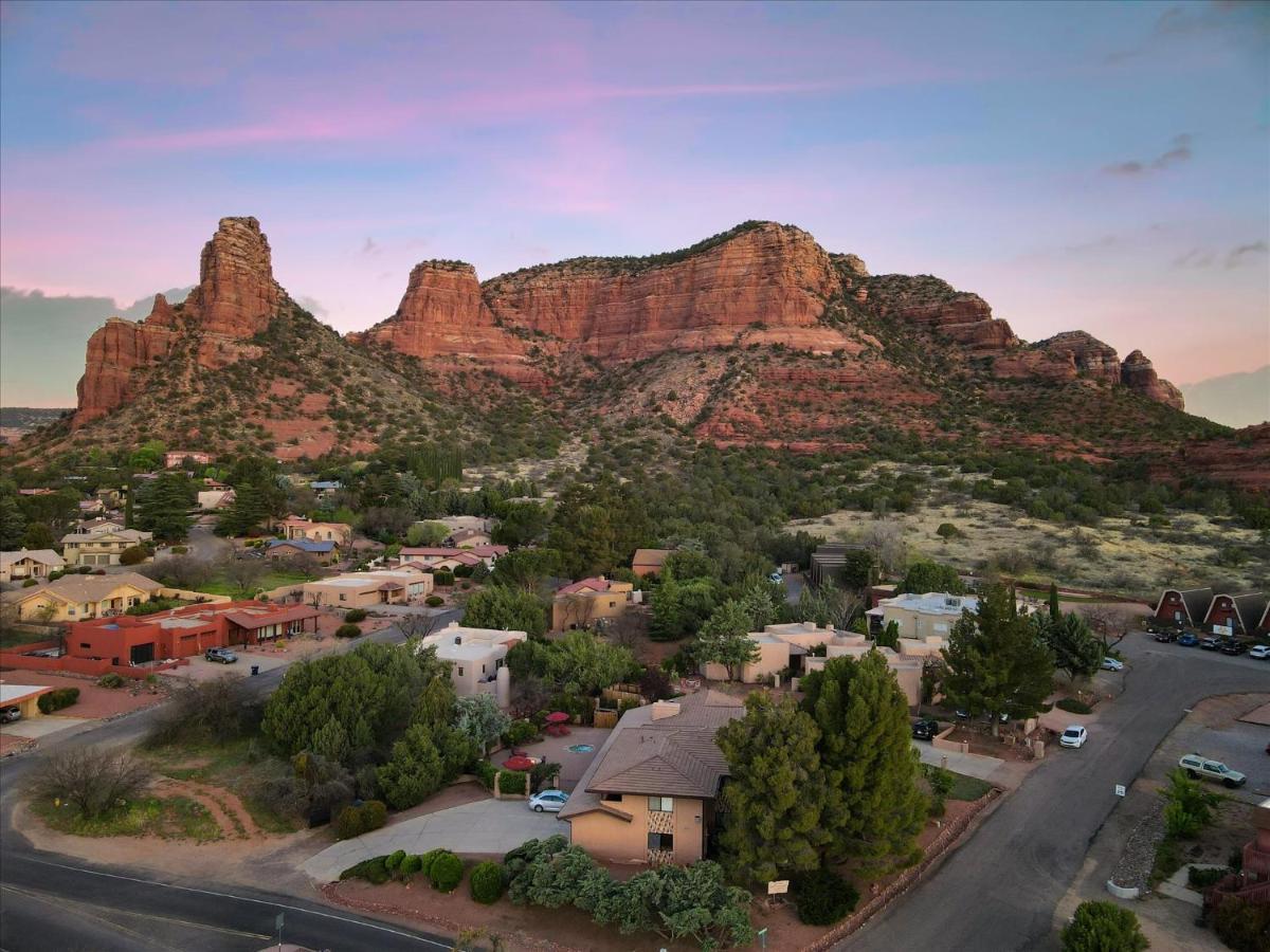 Adobe Village Villa With Private Patio - Sunset Villa Sedona Eksteriør bilde